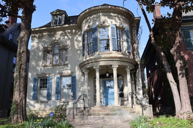 Maison victorienne du quartier Old Louisville