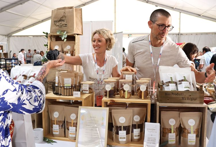 Emilie Dupouey Potentini, gagnante du Meilleur Pâtissier 2017 et fondatrice de la biscuiterie Cap Corse