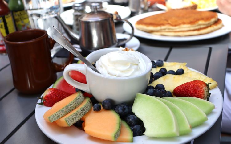 Petit-déjeuner du Cup Café au Congress Hôtel