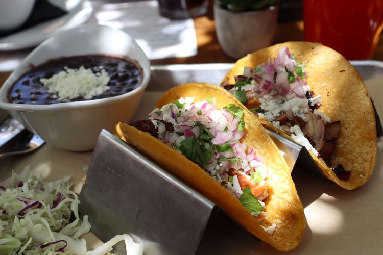 Tacos du restaurant Seis Kitchen au Mercado San Agustin