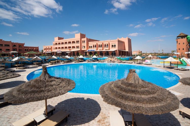 SeaClub Aqua Fun Marrakech 4*.@DR