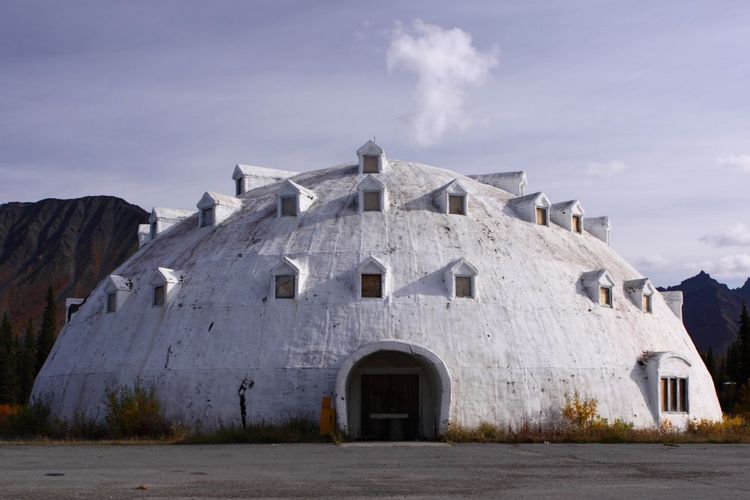 Igloo Hotel, Alaska, Etats-Unis