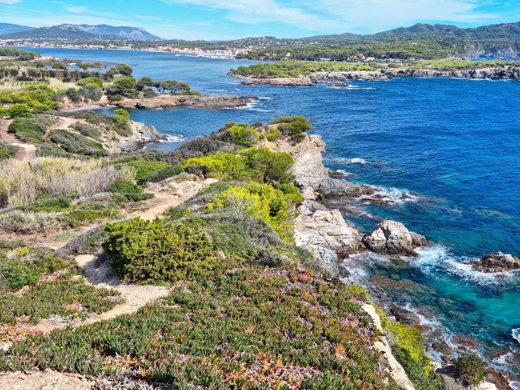 Ile d'Embiez, Var