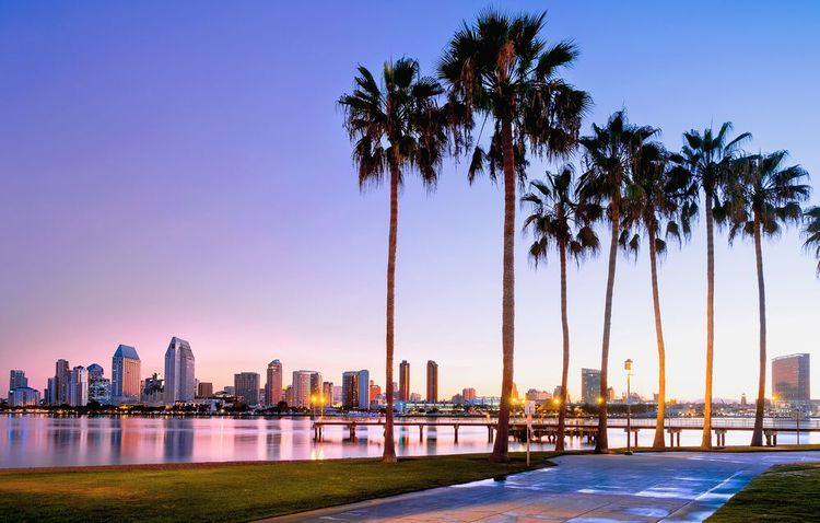 Ile de Cornado, San Diego