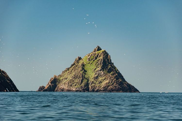 Ile de Skelling Michael, Irlande
