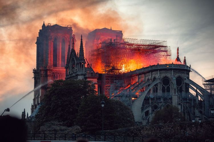 Incendie à Notre-Dame de Paris