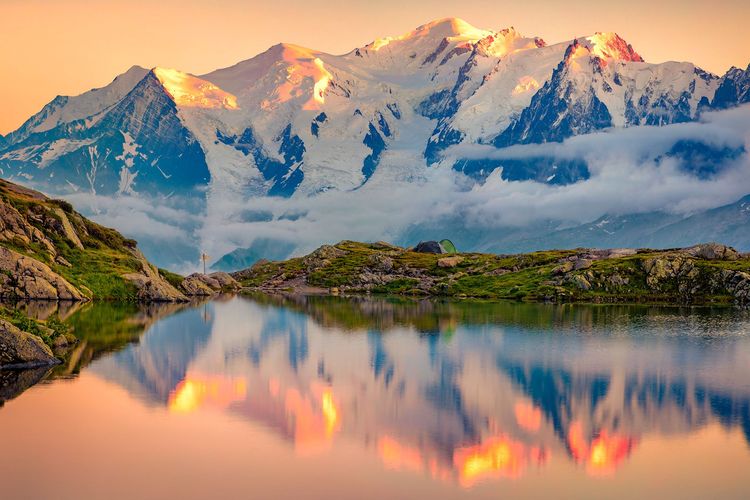 Lac Blanc, a hidden gem high above Chamonix