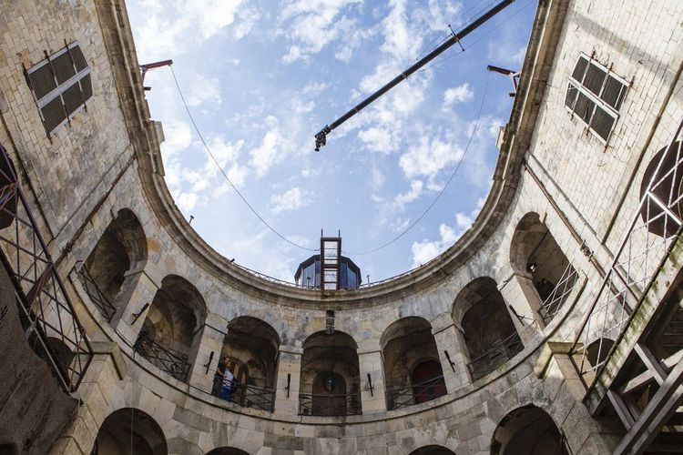 Intérieur du Fort Boyard, Charente-Maritime, France