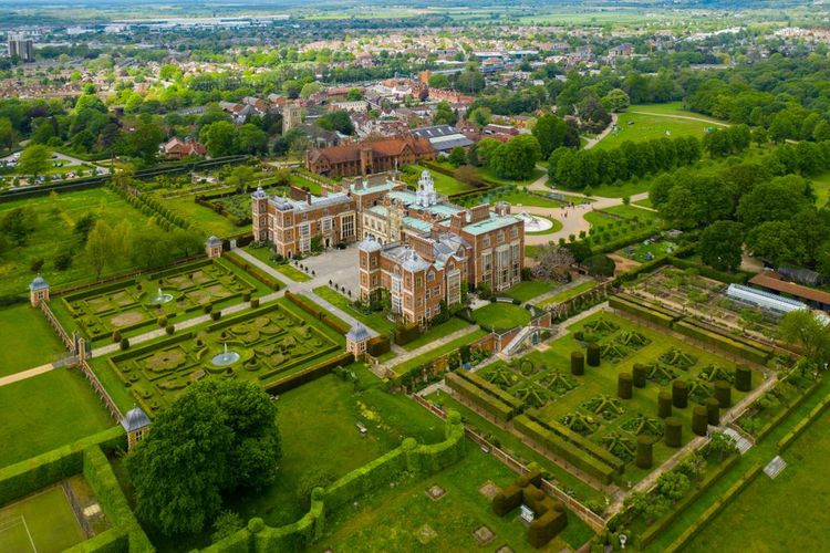 Jardin de Hatfield House