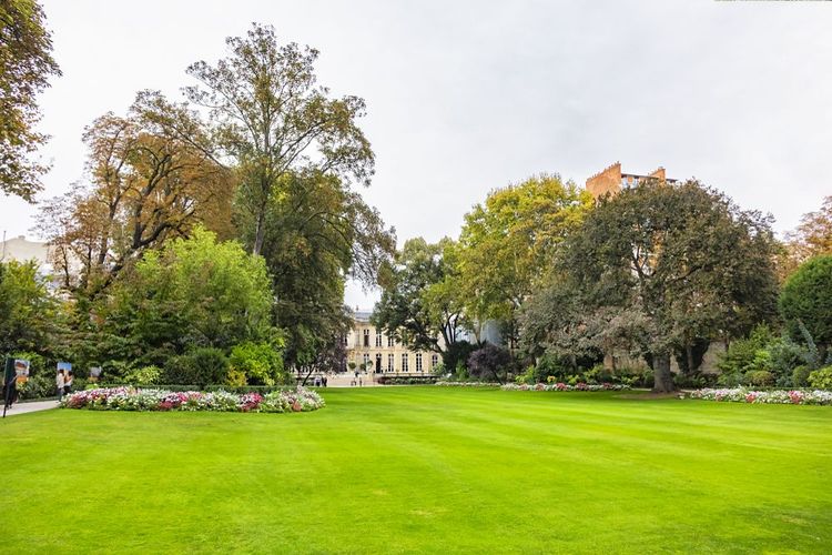 Jardin de l'Hôtel de Matignon