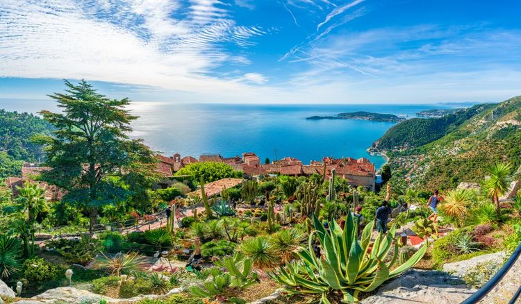 Jardin exotique d'Eze