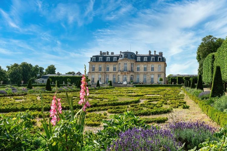 Jardins du château de Champs-sur-Marne