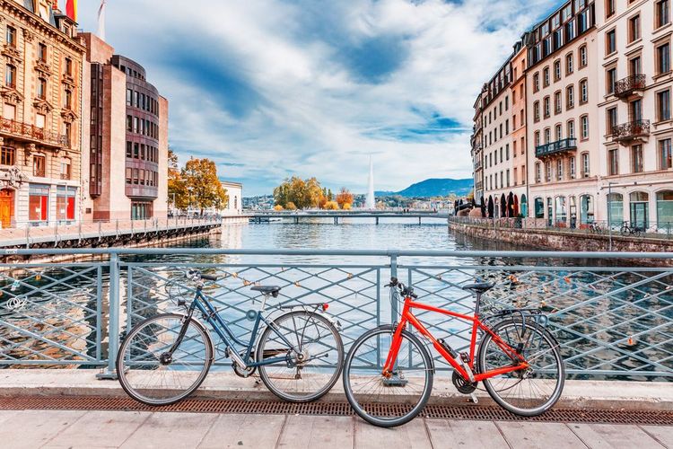 Jet d'eau de Genève