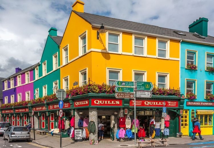 Kenmare en Irlande