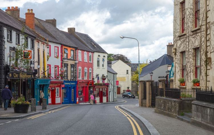 Kilkenny en Irlande