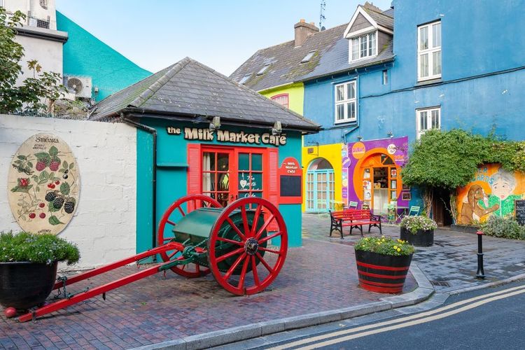Kinsale a un charme particulier © Andrei Nekrassov /123rf