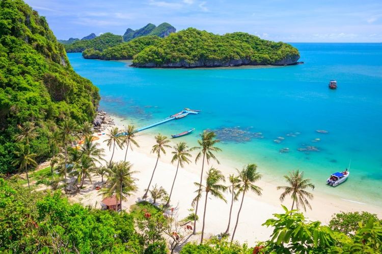 Les plages de Koh Samui s'étendent à perte de vue © Noppakun Wiropart/123RF