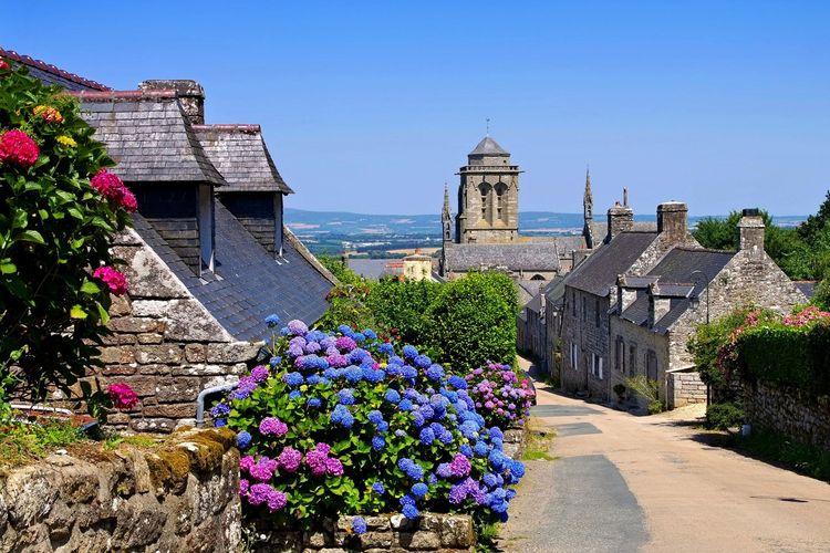Le village de Locronan