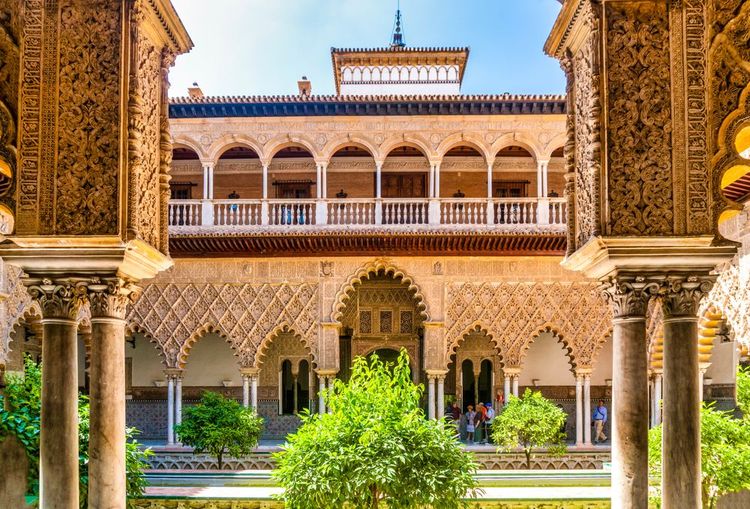 L'Alcazar de Séville et son architecture mudejar