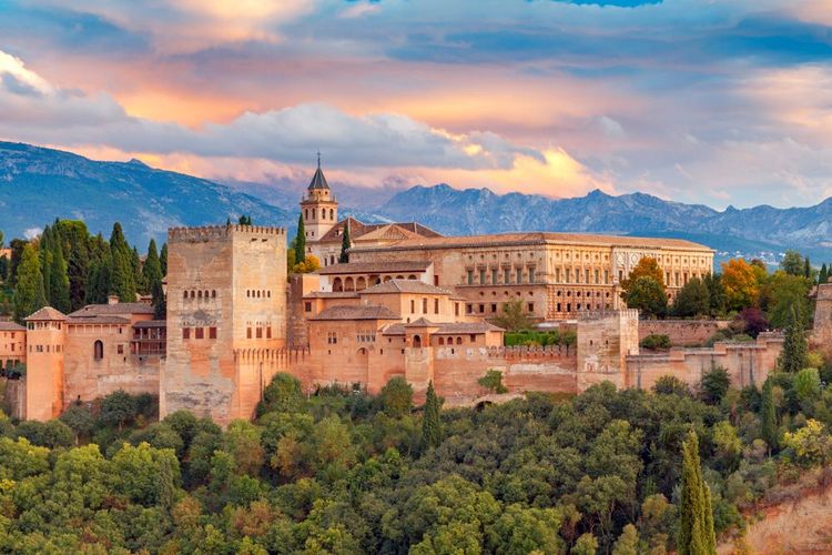 L'Alhambra, Espagne