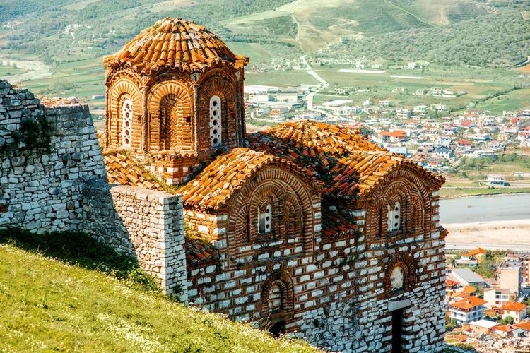 L'Église Saint-Théodore à Berat en Albanie