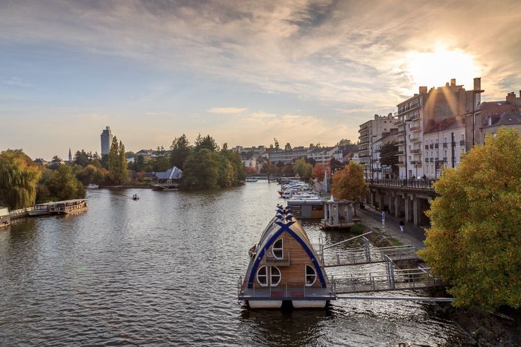 L'Erdre à Nantes