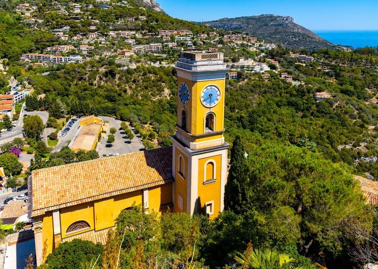 Notre-Dame de l'Assomption church in Eze