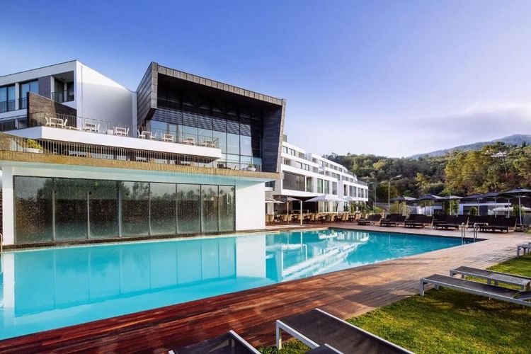 L'hôtel Monchique Resort & Spa en Algarve au Portugal
