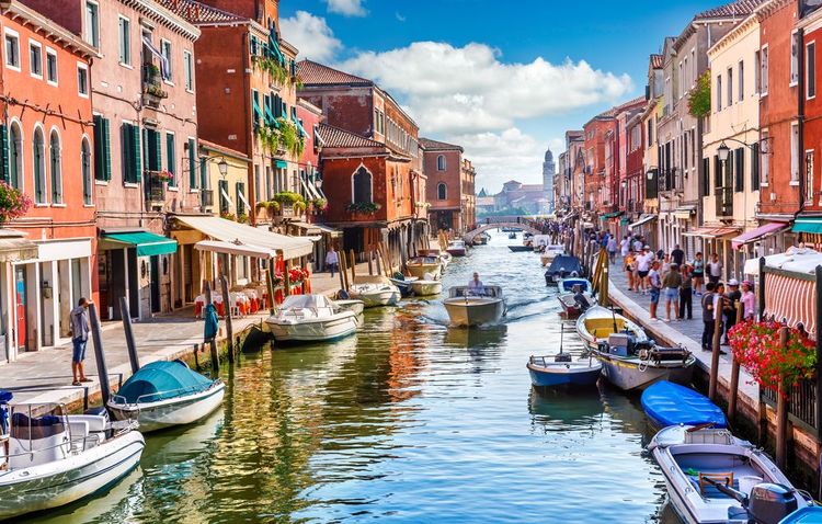 L'île de Murano à Venise