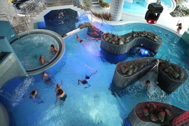 L'incroyable parc aquatique de l'hôtel Levi and Spa
