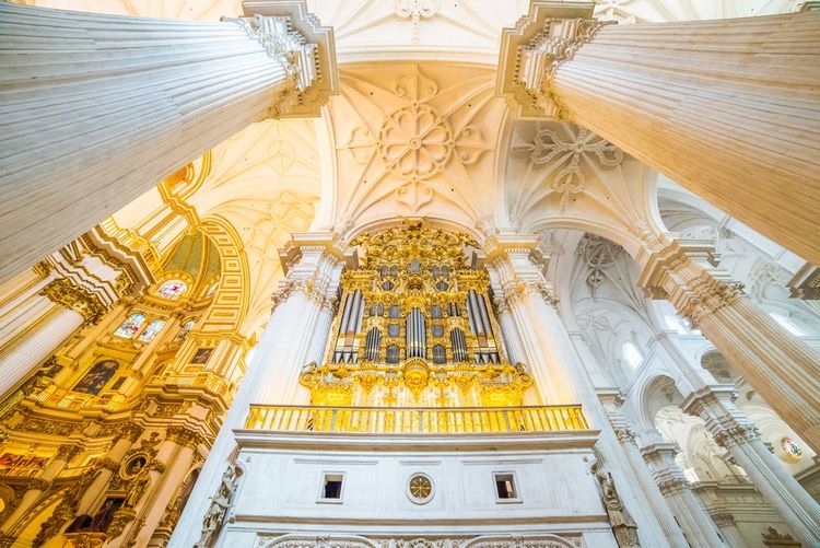 L'intérieur de la Cathédrale de Séville, Espagne