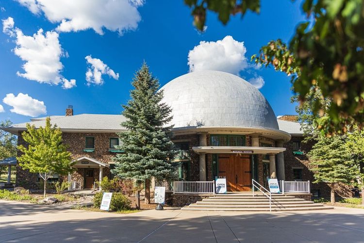 L'observatoire de Lowell à Flagstaff en Arizona, USA