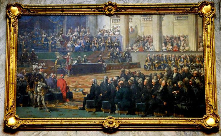 "L'Ouverture des Etats Généraux" par Couderc