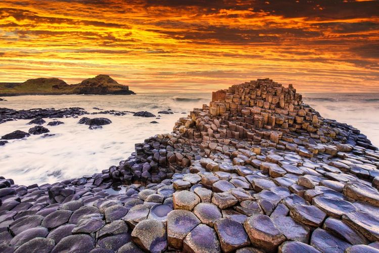 La Chaussée des Géants en Irlande du Nord