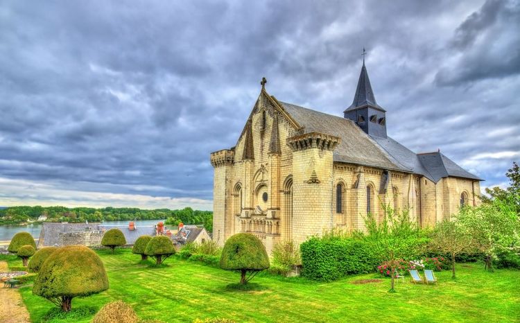 La Collégiale Saint-Martin de Candes