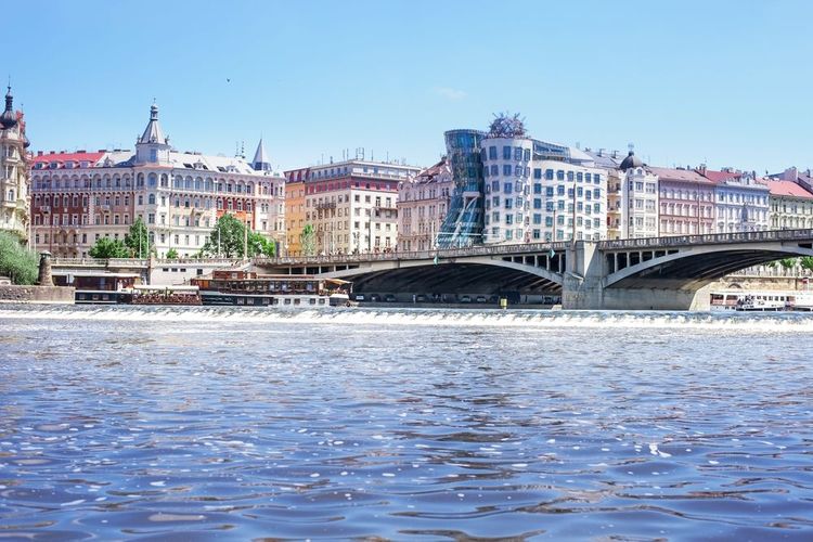 La Dancing House à Prague
