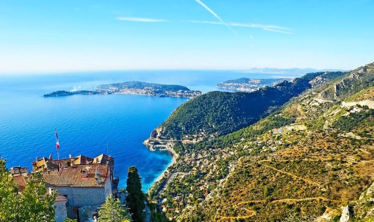 La Grande Corniche en France 