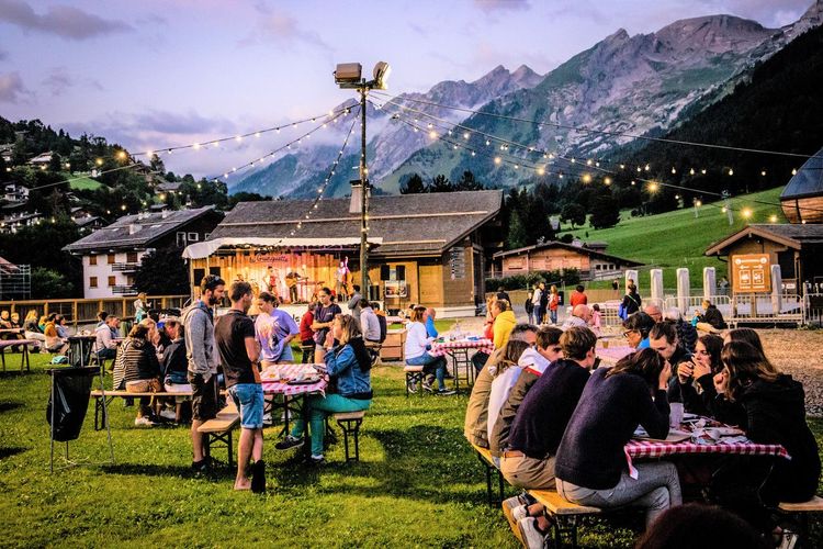 La Guinguette des Alpes à La Clusaz