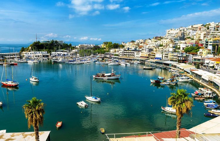La Pirée en Grèce
