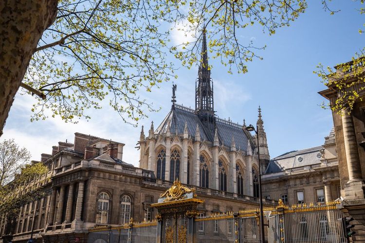 La Sainte-Chapelle à Paris