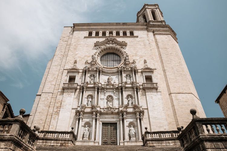 La cathédrale Santa Maria à Gérone