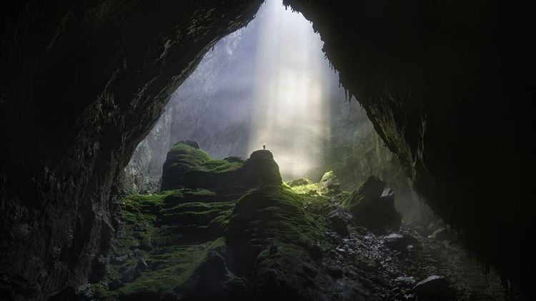La grotte Son Doong au Vietnam