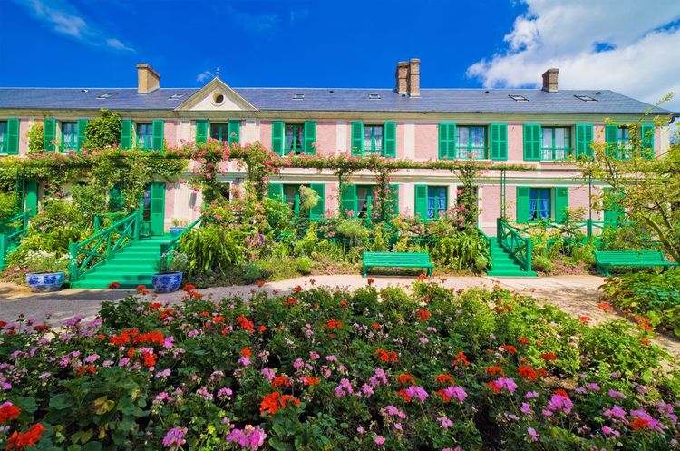 La maison de Claude Monet à Giverny, France