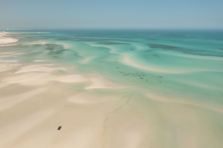 La mer intérieure Khor al-Adaid, Qatar © Qatar Tourism