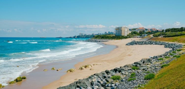 La plage de la Milady