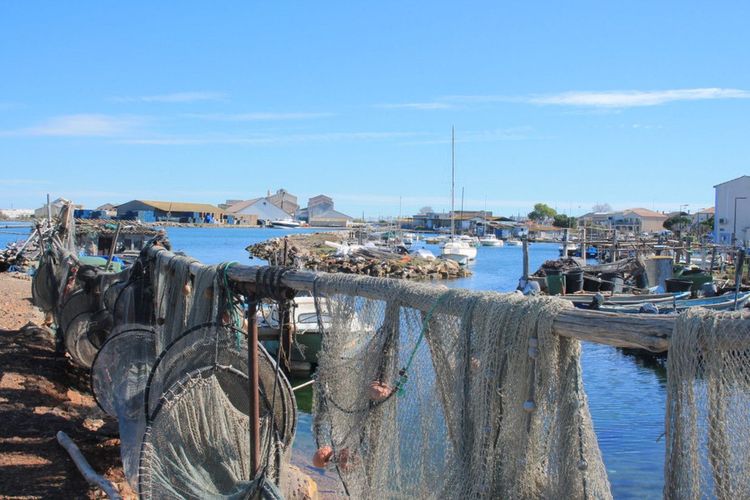 La pointe Courte, das Fischerviertel von Sète