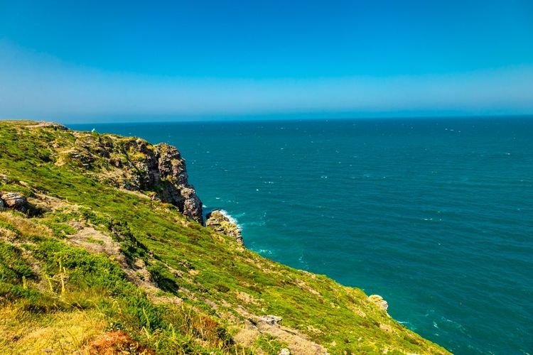 Cap Fréhel face à l'océan