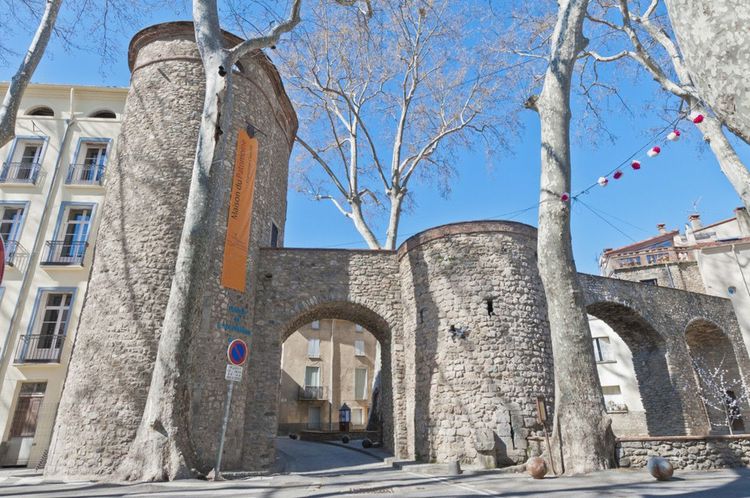 La porte d'Espagne à Céret
