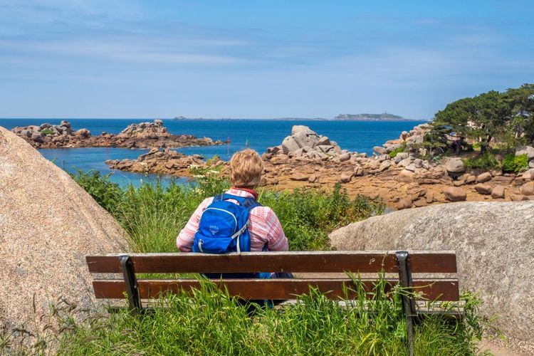 Un sentier côtier à Trébeurden