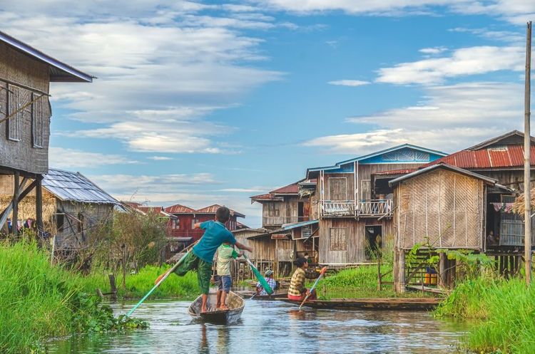 Lac Inle, Birmanie